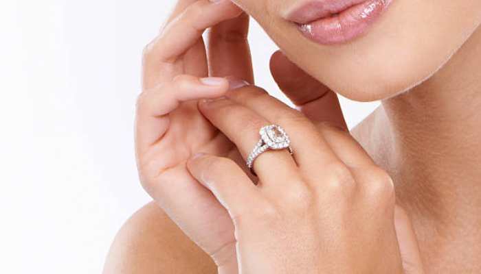 Gold, Silver, and Cubic Zirconia Rings for Women