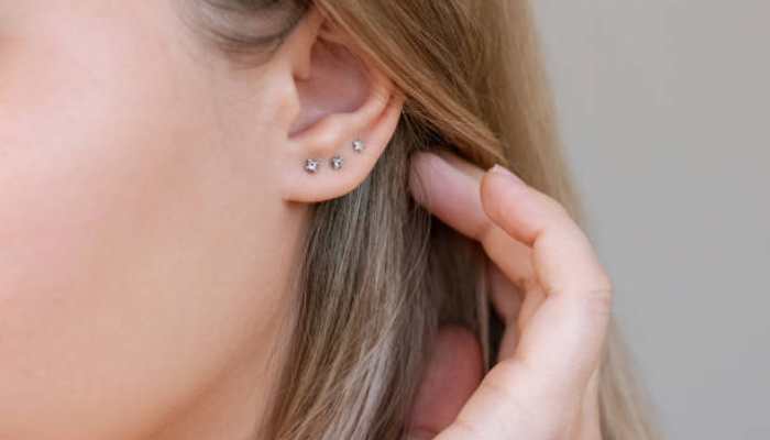 Gold-Toned, Gold-Plated &amp; Rhodium Earrings for Women