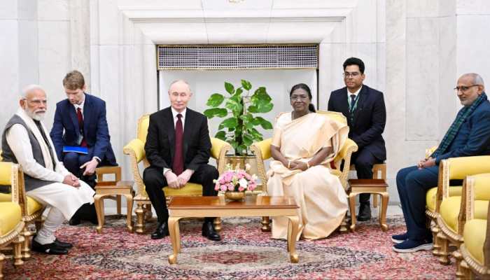 THIS Item Costed Rs 40,000 Per Kg At Putin's Rashtrapati Bhavan Banquet