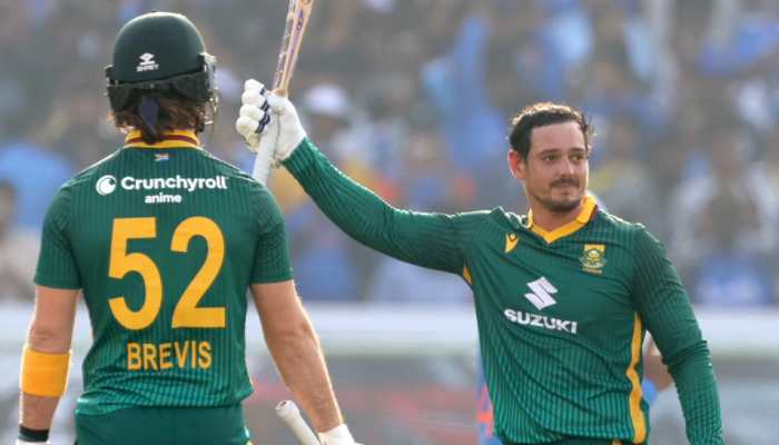 IND vs SA: Quinton de Kock Creates History, Breaks Kumar Sangakkara's World Record After Hitting Century In Vizag