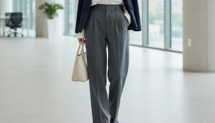 Trendy Korean-Style Women’s Trousers for Office, College &amp; Streetwear
