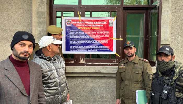 Srinagar Police Attach Rs 1 Cr House Of Drug Peddler In Major NDPS Crackdown