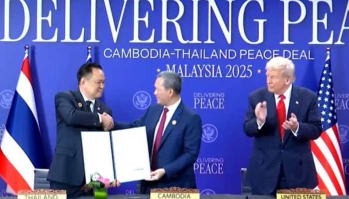 Thailand Launches Fresh Airstrikes On Cambodia — Is Trump-Brokered Ceasefire Crumbling?