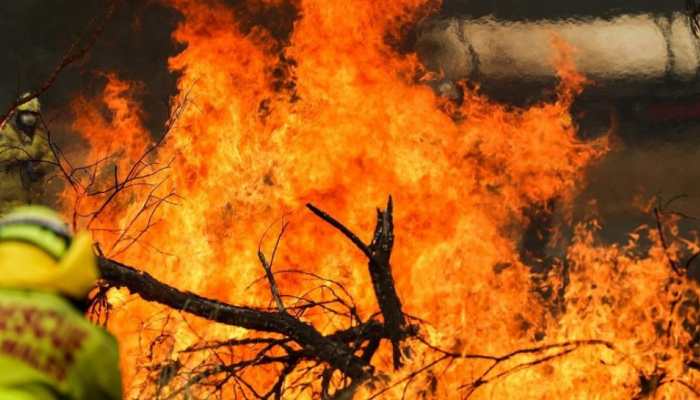 Bushfire Ravages In Australia's Tasmania, Dozens Of Homes Destroyed