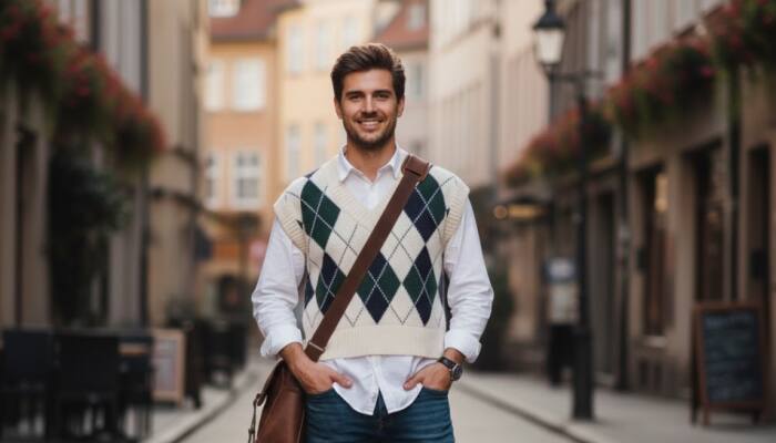Best Sweater Vests To Shop On Myntra This End Of Reason Sale