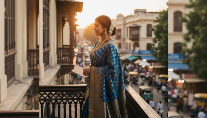 Elegant Sarees To Explore On Myntra During The End Of Reason Sale