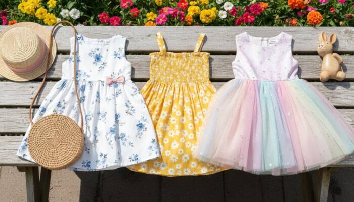 Girls Dresses to Buy in 2025 :Stylish, Comfy  Picks for Every Occasion!