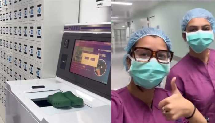 China’s High Tech Healthcare Goes Viral: From Robots, AI To 3D Surgery