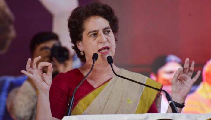 ‘Vande Mataram Being Used To Divert Attention’: Priyanka Gandhi Targets BJP