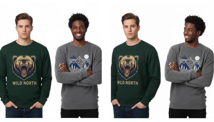 Best Printed &amp; Oversized Sweatshirts for Men to Look Stylish This Winter