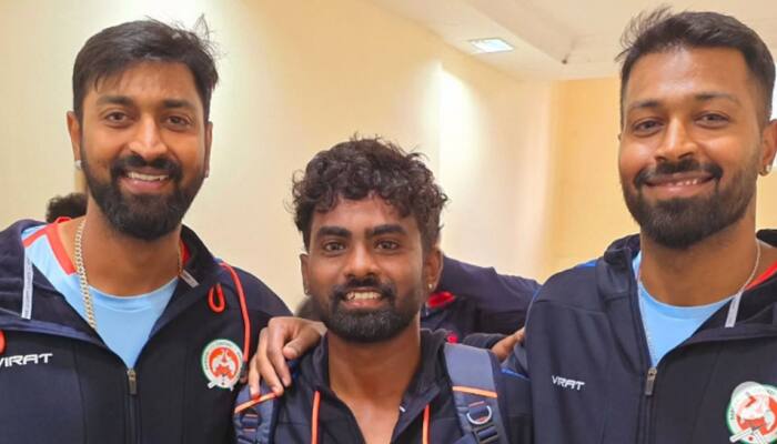 Hardik Pandya's Teammate Amit Passi Equals World Record With 114-Run T20 Debut For Baroda