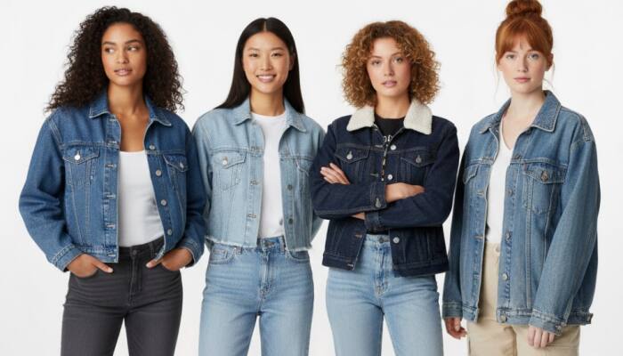 Denim Jackets for Women: Classic Styles That Elevate Every Outfit