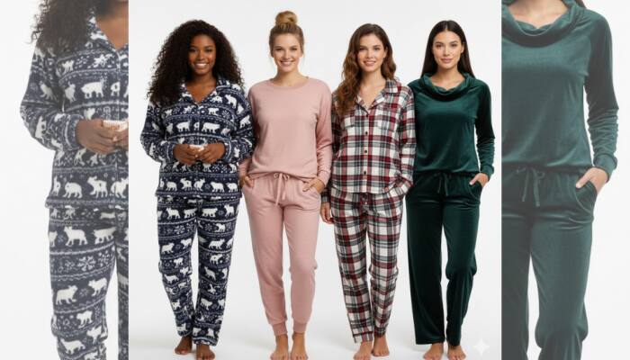 Cozy &amp; Trendy Women’s Nightwear and Co-Ord Sets for Winter Style