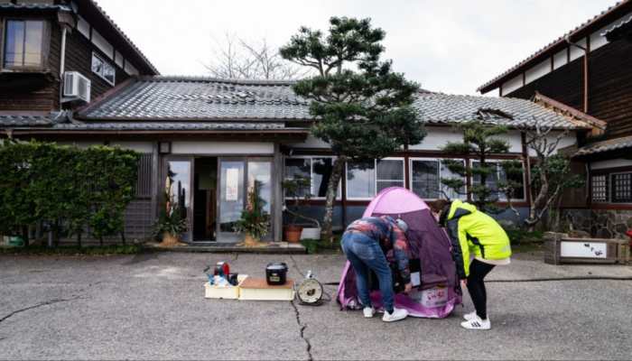 Japan Earthquake M7.5: Walls Ripped Apart — Emergency Declared As 30 Injured And Aftershocks Loom | SHOCKING VIDEO