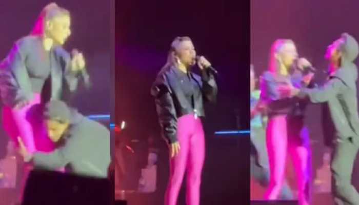 Kanika Kapoor Faced Awkward Moment After Fan GRABBED Her On Stage In Meghalaya, Netizens Laud Singer's Reaction