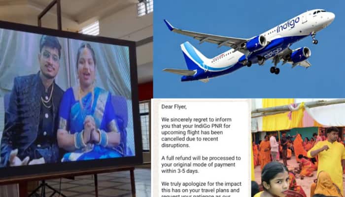 IndiGo Chaos Leaves Grooms Missing Weddings, Couples Attending Receptions Online