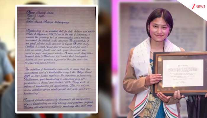 World’s Most Beautiful Handwriting
