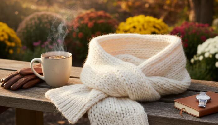 Warm &amp; Stylish: Winter Mufflers to Grab in the End of Reason Sale!