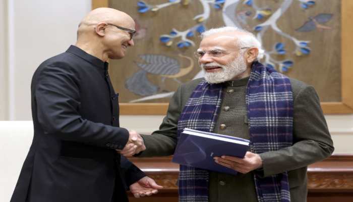 India’s AI Revolution Gets Massive Boost: Microsoft Pledges $17.5B Investment, Intel &amp; Cognizant Too Join The Race