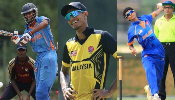 Meet Virandeep Singh: How A Malaysian Cricketer Broke Into IPL 2026 Shortlist - In Pics