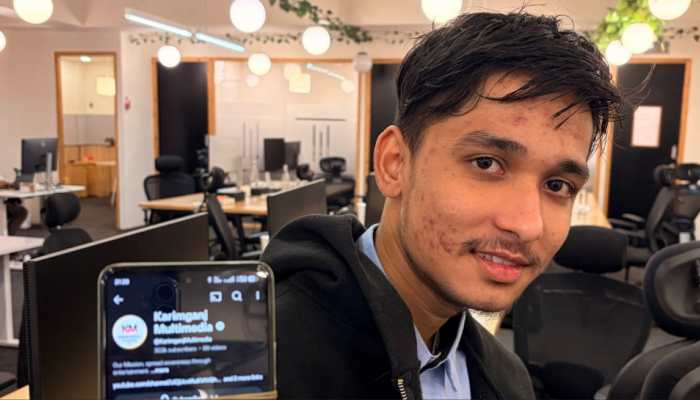 US-Based Founder Stunned By Security Guard’s Secret Life As Bengali YouTuber With 3 Lakh Subscribers
