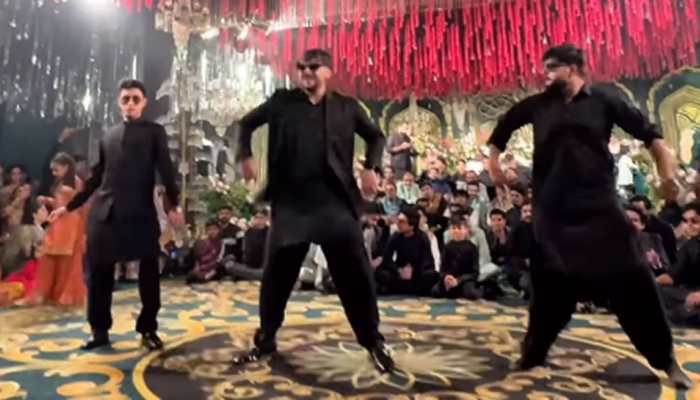At Pakistani Wedding, Men Dance To Dhurandhar's Title Track, Video Goes Viral - Watch