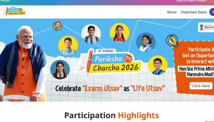 Pariksha Pe Charcha 2026: Registration Begins At innovateindia1.mygov.in- Check How to Apply, Key Highlights Here