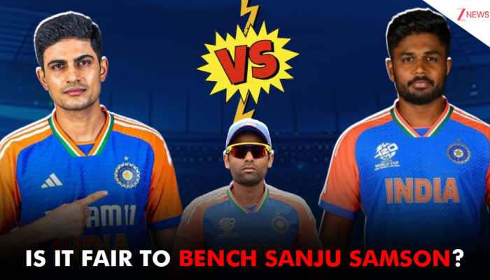 With Shuman Gill And Suryakumar Yadav Off-Color, Is It Fair To Bench Sanju Samson?