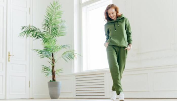 Trendy Winter Co-ord Sets for Women: Stylish Sweatshirt &amp; Jogger Looks