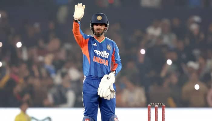 Jitesh Sharma Matches MS Dhoni’s T20I Wicketkeeping Record In Cuttack Vs South Africa