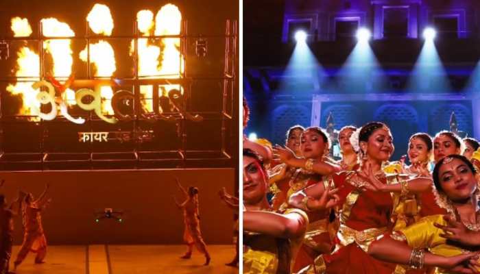 Avatar: Fire And Ash Unveils First Devanagari Logo At Benaras Event
