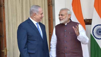 PM Modi Talks With Israeli Counterpart Netanyahu; Reaffirms Zero-Tolerance On Terror