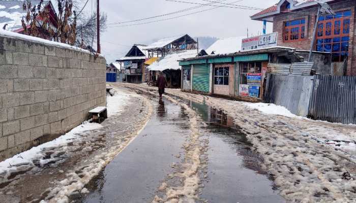 Snow Drought Grips Jammu And Kashmir, IMD Reports 46.63% Snowfall Deficit