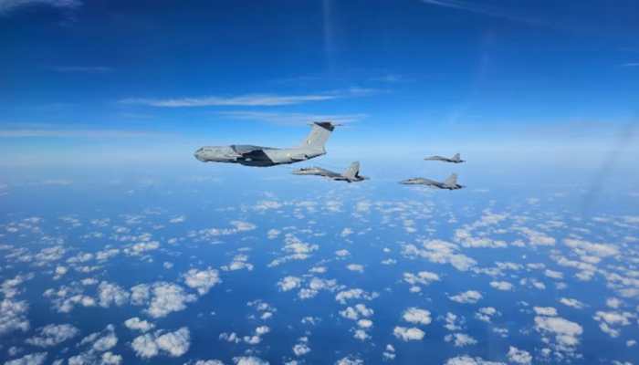 Rafales, Sukhois Take Off Near Karachi: India, France And UAE Begin Major Air Drill – Why Shehbaz, Munir Are Losing Sleep
