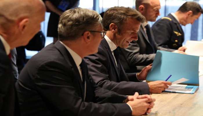 Trump Turns Up Heat On Ukraine, Europe Scrambles: Macron, Merz, Starmer Join Call