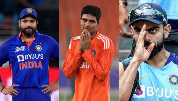 Virat Kohli, Rohit Sharma Set For Demotion; Check Current BCCI Annual Player Contract For 2024-25 - In Pics