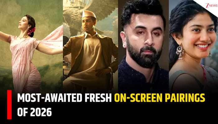 Most-Awaited Fresh On-Screen Pairings Of 2026: Ranbir Kapoor-Sai Pallavi In Ramayana To Tamannaah Bhatia-Siddhant Chaturvedi In V Shantaram