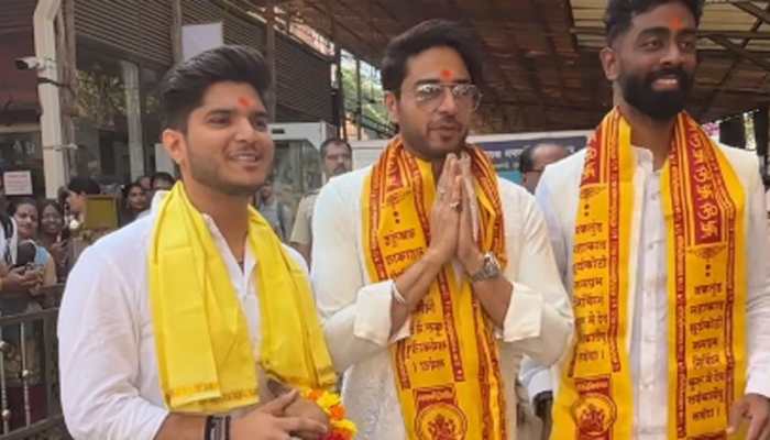 'Bigg Boss 19' Winner Gaurav Khanna Spotted At Siddhivinayak Temple On Birthday, Co-Contestants Pranit More, Mridul Tiwari Join Him
