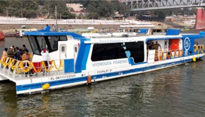 India Launches Silent Killer Of Pollution On Ganga; World's First Hydrogen-Powered Revolution That Emits Only Water - Varanasi Just Made History