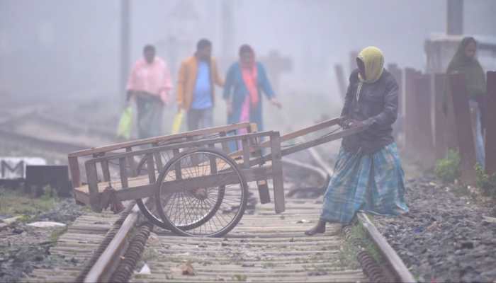 Cold Wave Sweeps India: Kashmir Records Sub-Zero Temperature; Yellow Alerts Issued By IMD Across Central States