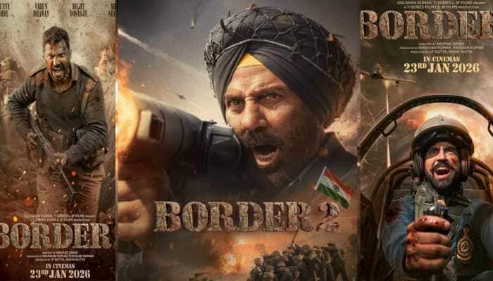 Border 2 Full Cast Fee, Release Date: Sunny Deol, Varun Dhawan, Diljit Dosanjh To Rashmika Mandanna's Whopping Salaries In Crores - Report