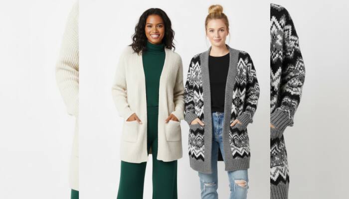 4 Best Women’s Cardigans to Wear This Winter Season