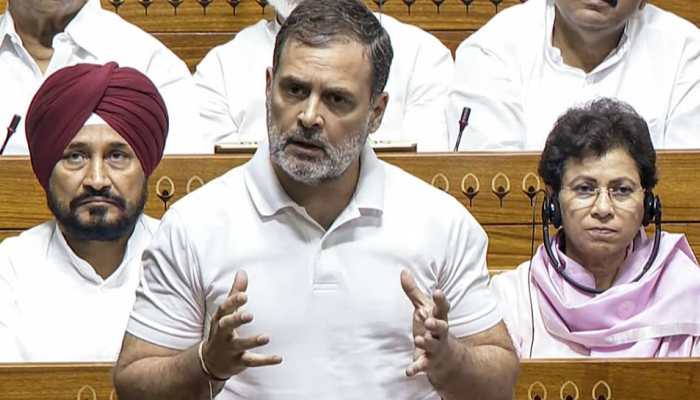 Rahul Gandhi Flags Toxic Air Crisis In Lok Sabha, Offers Full Cooperation To Govt