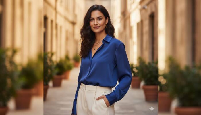 Everyday Women’s Shirts For Casual And Office Wear On Amazon