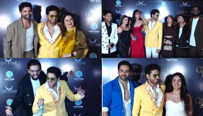 Gaurav Khanna Celebrates Birthday With Star-Studded Bash Featuring Pranit More, Kunickaa Sadanand, Amaal Mallik &amp; Mridul Tiwari