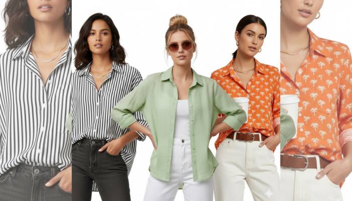 Top Women’s Shirts to Elevate Everyday Style with Comfort and Class