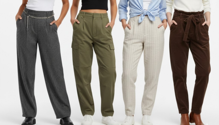 Women’s Trousers for Easy Everyday Outfits and Modern Comfort