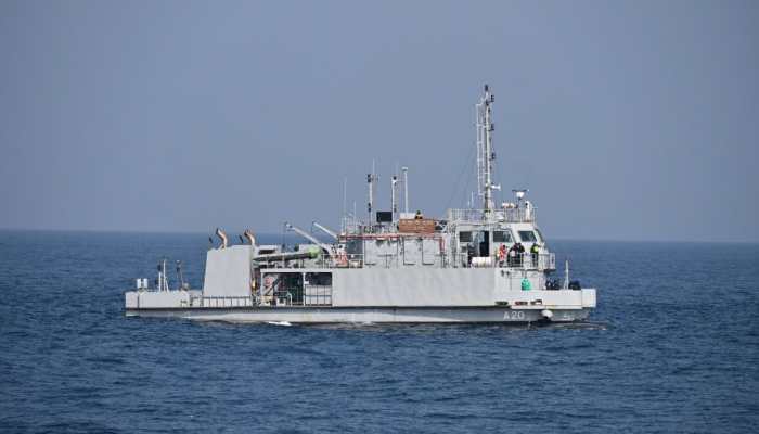 Indian Navy’s First Indigenous Diving Support Vessel to Join Fleet on Dec 16