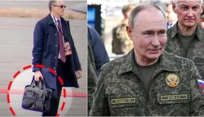 Unpacking Putin's 'Mystery Suitcase': The Bizarre Reason His Guards Haul It Everywhere | VIDEO