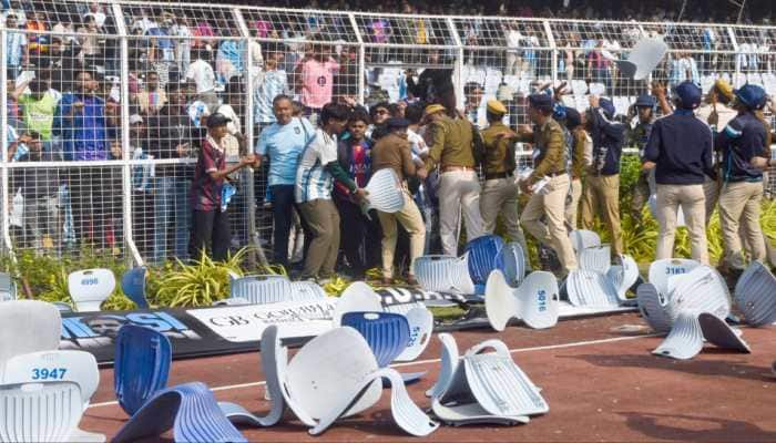BJP Targets Mamata Banerjee After Chaos At Lionel Messi Event In Kolkata, Calls It ‘Total Embarrassment’